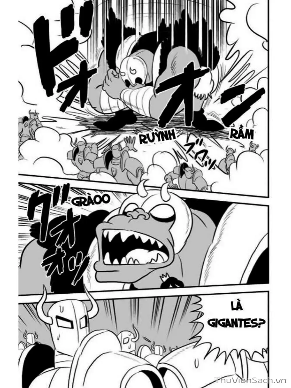 Truyện Tranh Bảng Xếp Hạng Vua - Ousama Ranking trang 6