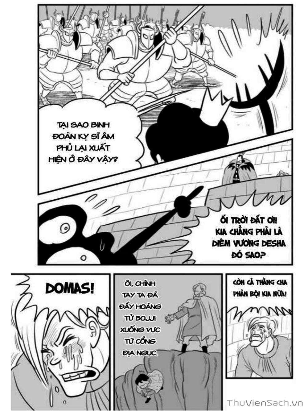 Truyện Tranh Bảng Xếp Hạng Vua - Ousama Ranking trang 6