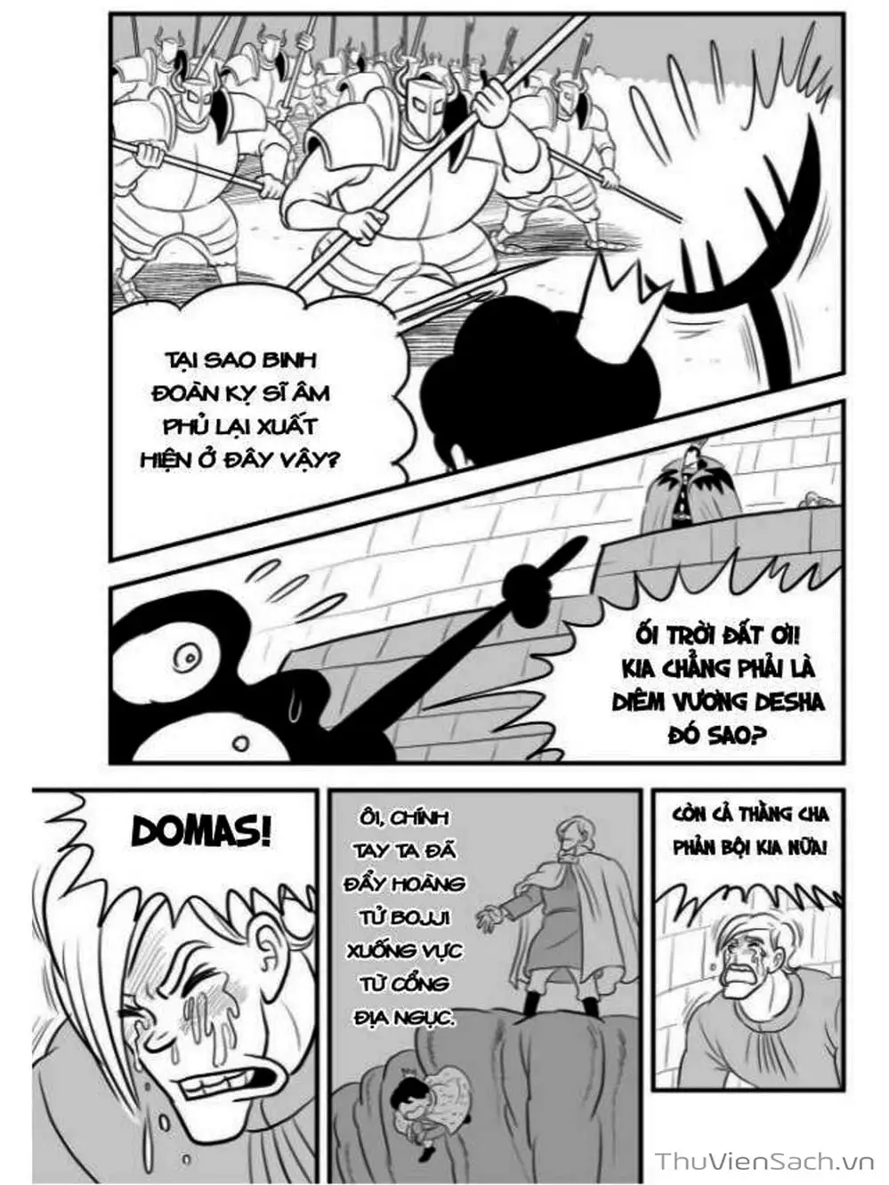 Truyện Tranh Bảng Xếp Hạng Vua - Ousama Ranking trang 6