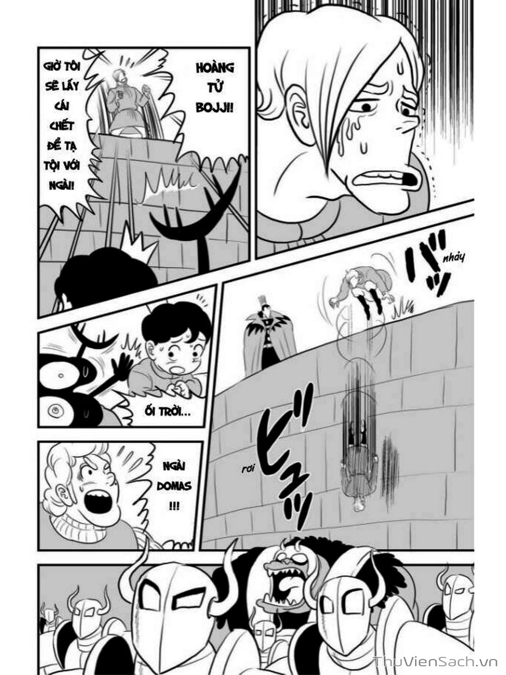 Truyện Tranh Bảng Xếp Hạng Vua - Ousama Ranking trang 6