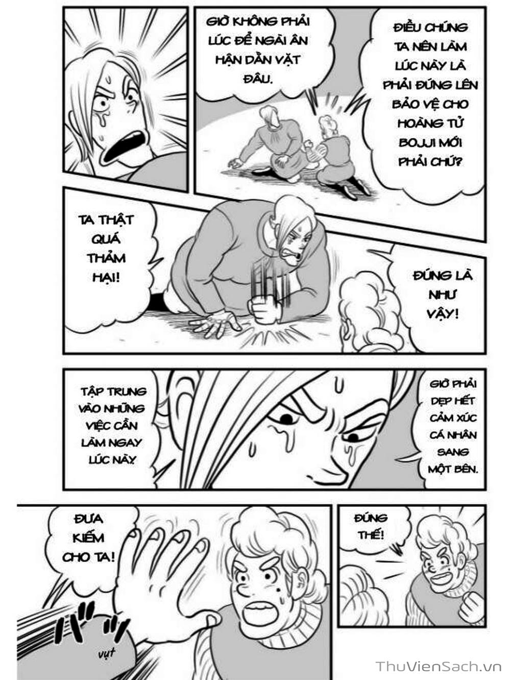 Truyện Tranh Bảng Xếp Hạng Vua - Ousama Ranking trang 6