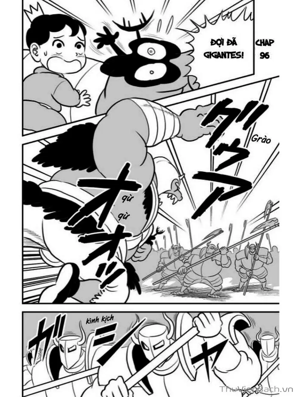 Truyện Tranh Bảng Xếp Hạng Vua - Ousama Ranking trang 6