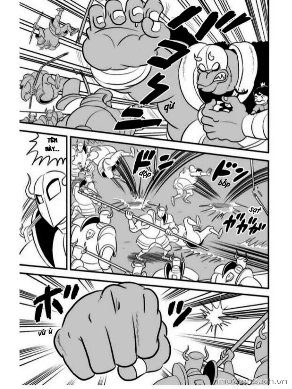 Truyện Tranh Bảng Xếp Hạng Vua - Ousama Ranking trang 6