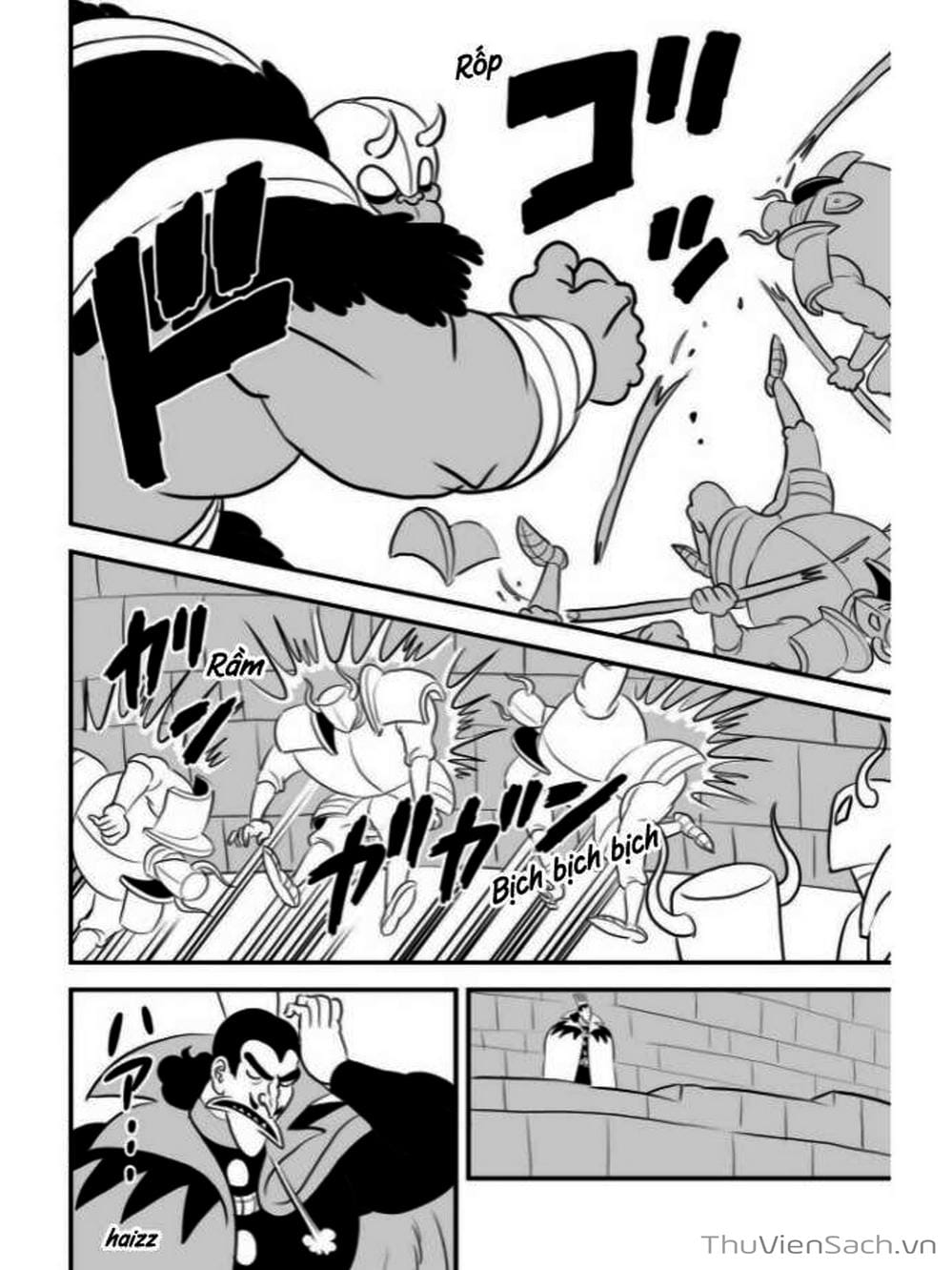 Truyện Tranh Bảng Xếp Hạng Vua - Ousama Ranking trang 6