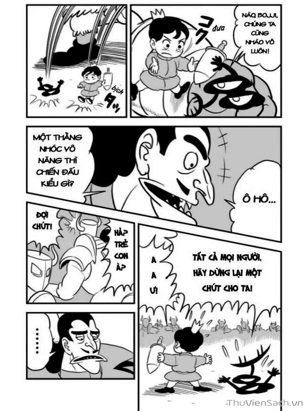 Truyện Tranh Bảng Xếp Hạng Vua - Ousama Ranking trang 6