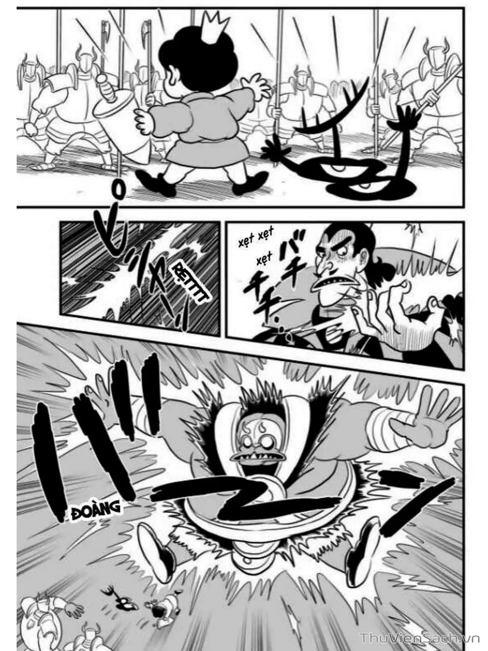 Truyện Tranh Bảng Xếp Hạng Vua - Ousama Ranking trang 6