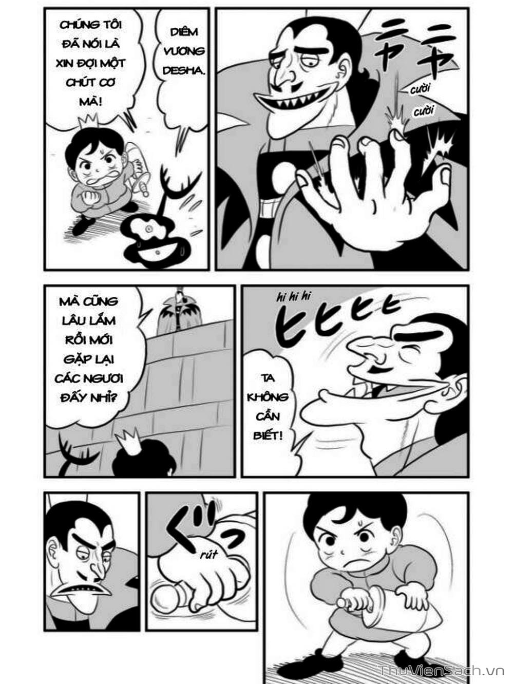 Truyện Tranh Bảng Xếp Hạng Vua - Ousama Ranking trang 6