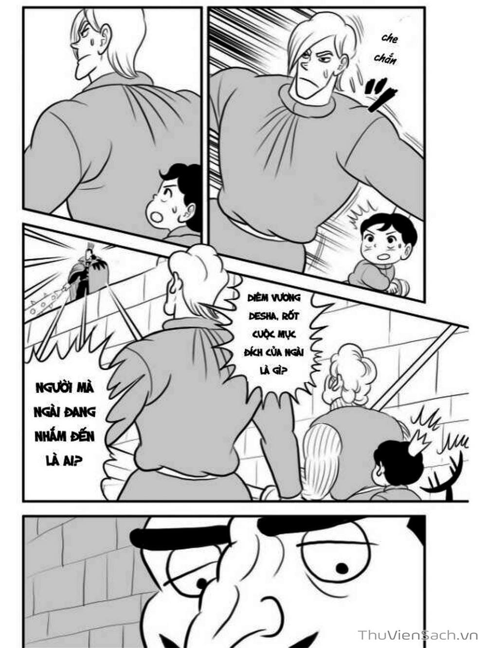 Truyện Tranh Bảng Xếp Hạng Vua - Ousama Ranking trang 6