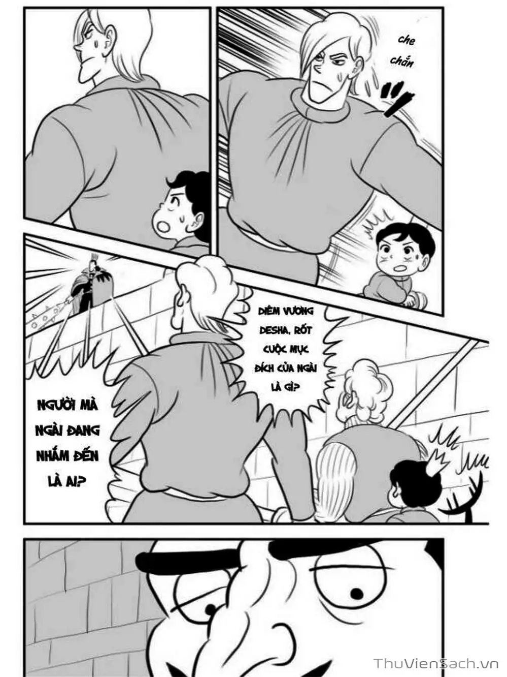 Truyện Tranh Bảng Xếp Hạng Vua - Ousama Ranking trang 6