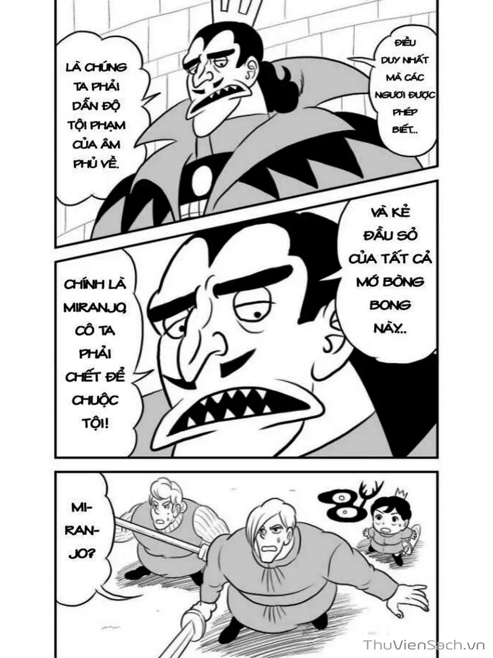 Truyện Tranh Bảng Xếp Hạng Vua - Ousama Ranking trang 6