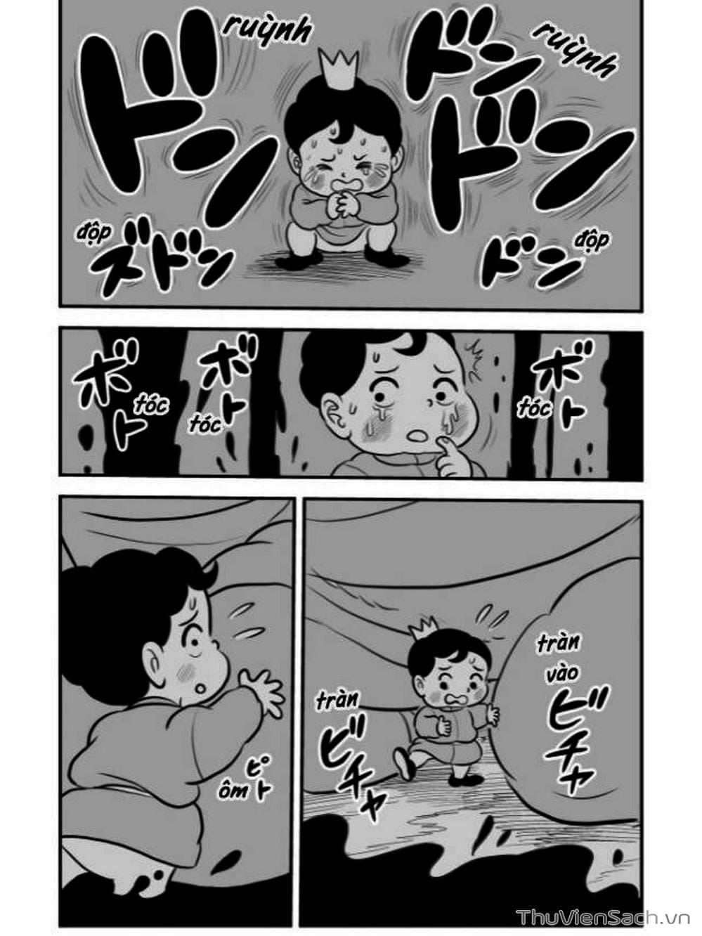 Truyện Tranh Bảng Xếp Hạng Vua - Ousama Ranking trang 6