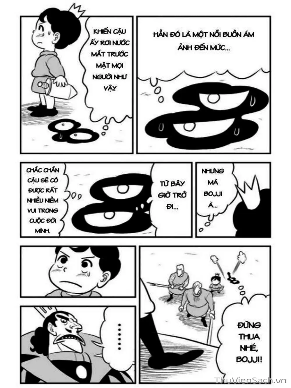 Truyện Tranh Bảng Xếp Hạng Vua - Ousama Ranking trang 6