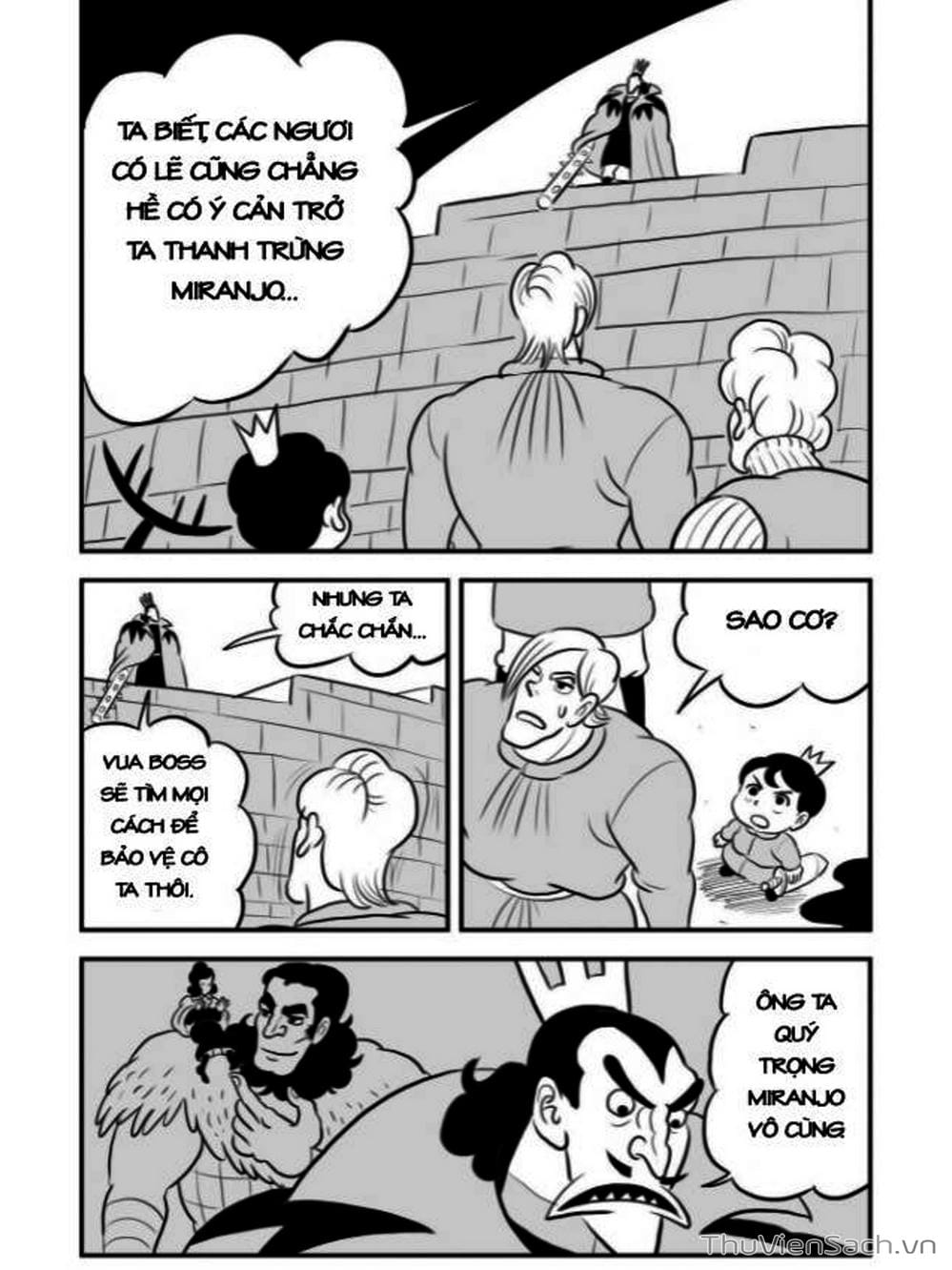 Truyện Tranh Bảng Xếp Hạng Vua - Ousama Ranking trang 6