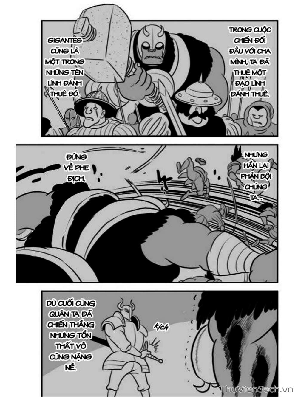 Truyện Tranh Bảng Xếp Hạng Vua - Ousama Ranking trang 6
