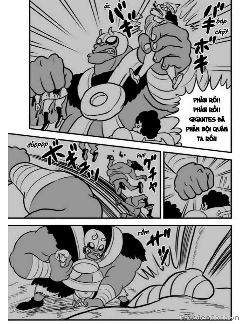 Truyện Tranh Bảng Xếp Hạng Vua - Ousama Ranking trang 6