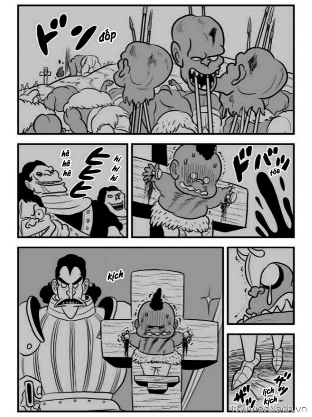 Truyện Tranh Bảng Xếp Hạng Vua - Ousama Ranking trang 6