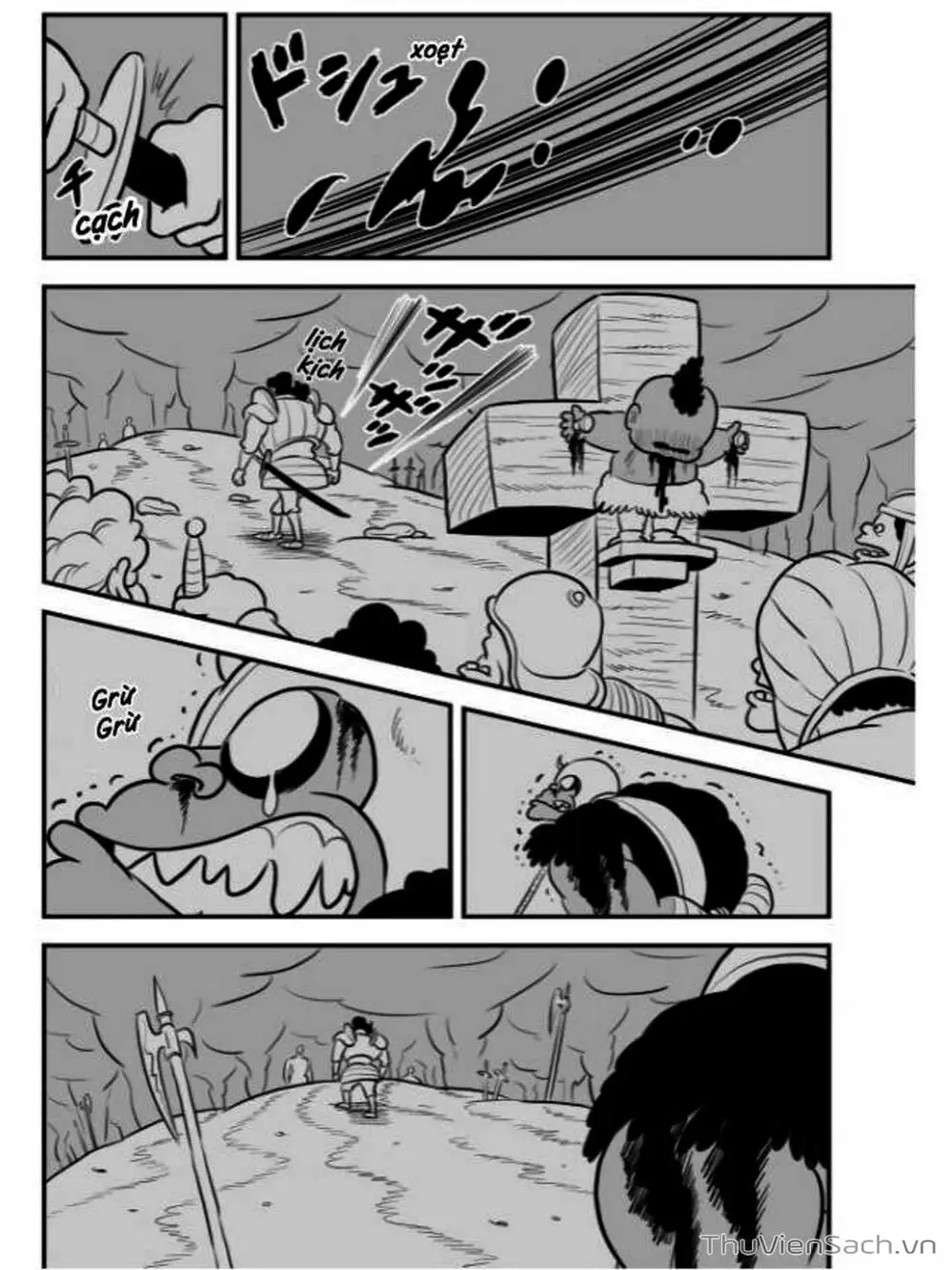 Truyện Tranh Bảng Xếp Hạng Vua - Ousama Ranking trang 6