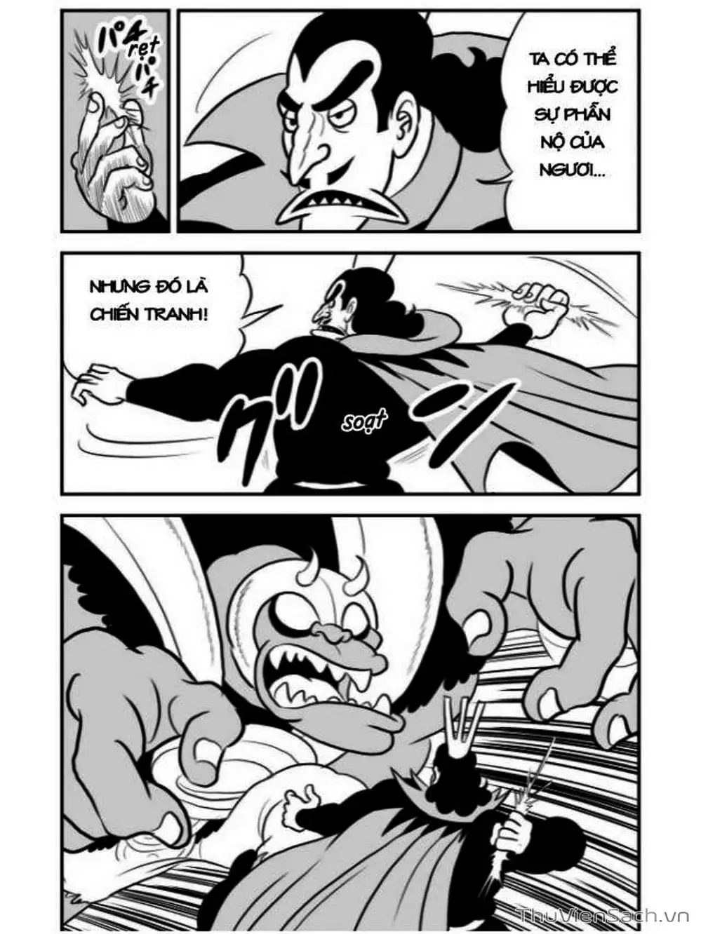 Truyện Tranh Bảng Xếp Hạng Vua - Ousama Ranking trang 6