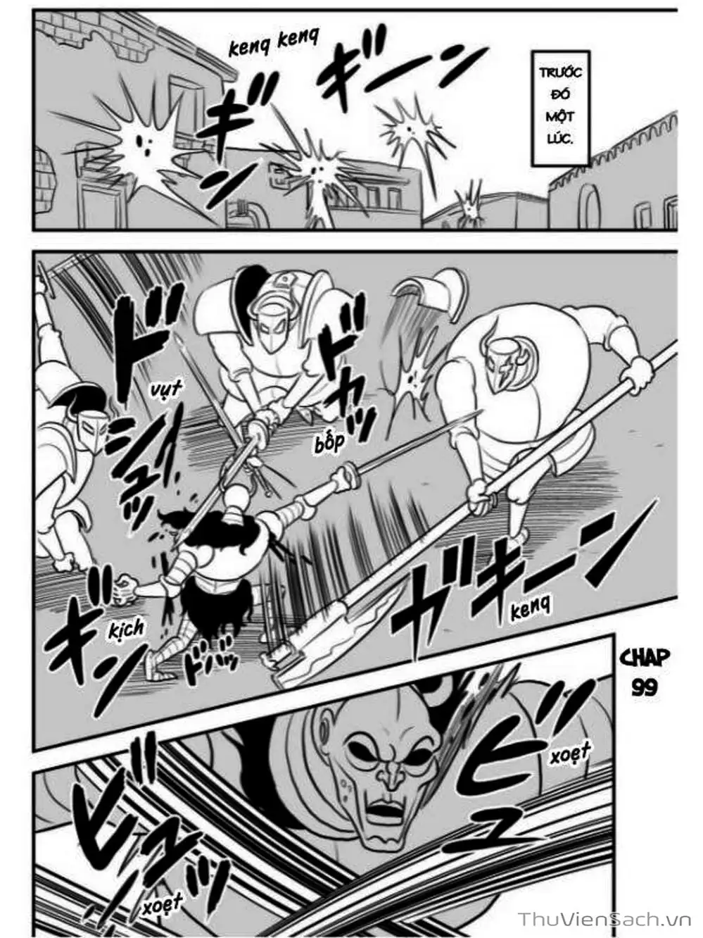 Truyện Tranh Bảng Xếp Hạng Vua - Ousama Ranking trang 6