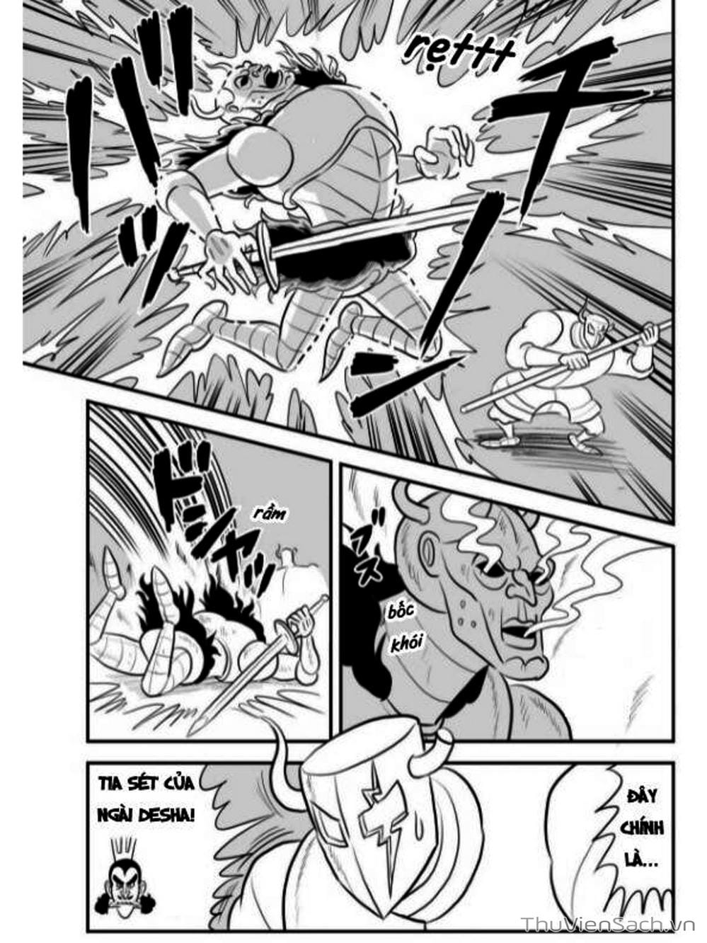 Truyện Tranh Bảng Xếp Hạng Vua - Ousama Ranking trang 6