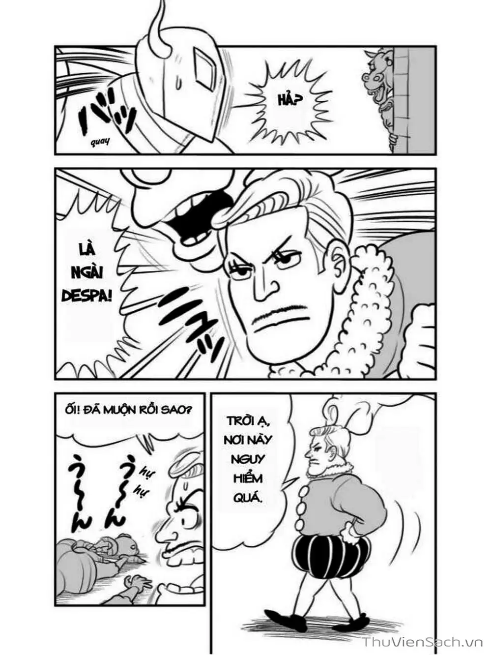 Truyện Tranh Bảng Xếp Hạng Vua - Ousama Ranking trang 6