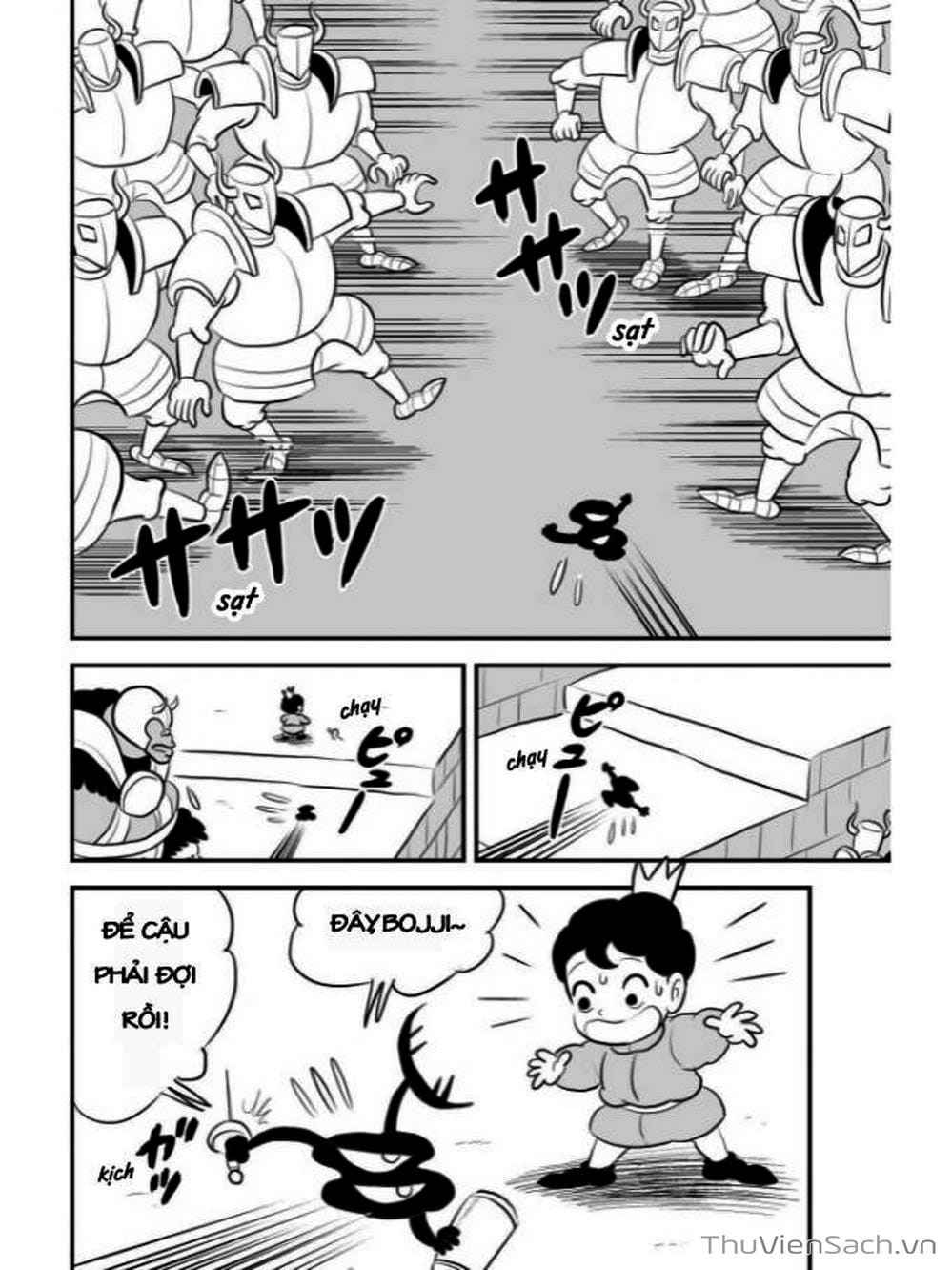 Truyện Tranh Bảng Xếp Hạng Vua - Ousama Ranking trang 6