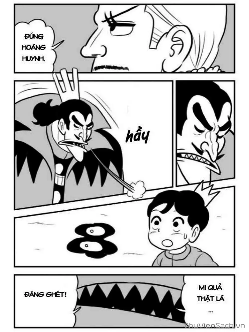 Truyện Tranh Bảng Xếp Hạng Vua - Ousama Ranking trang 6