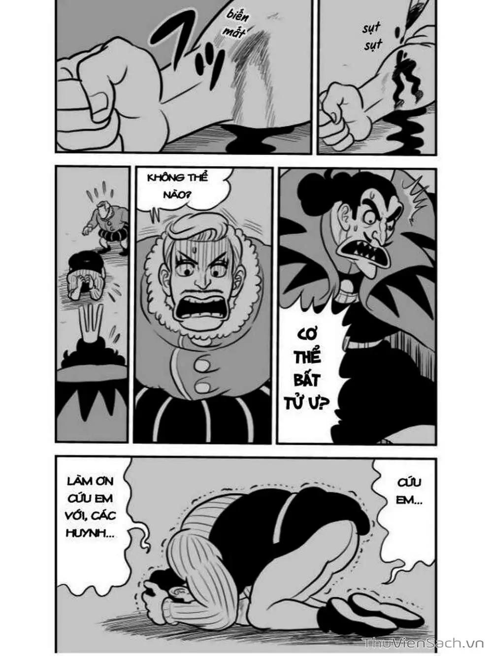 Truyện Tranh Bảng Xếp Hạng Vua - Ousama Ranking trang 6