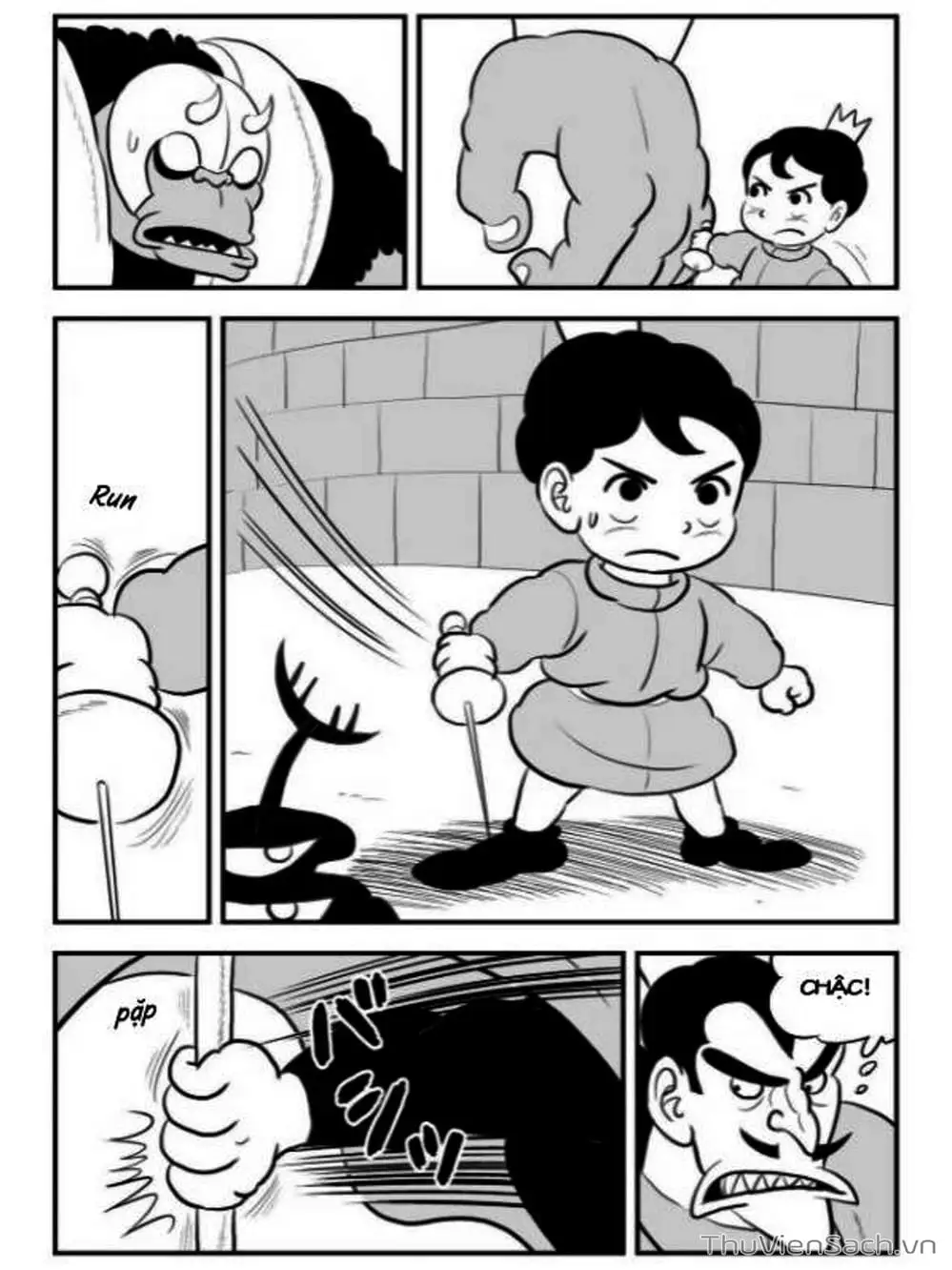 Truyện Tranh Bảng Xếp Hạng Vua - Ousama Ranking trang 6
