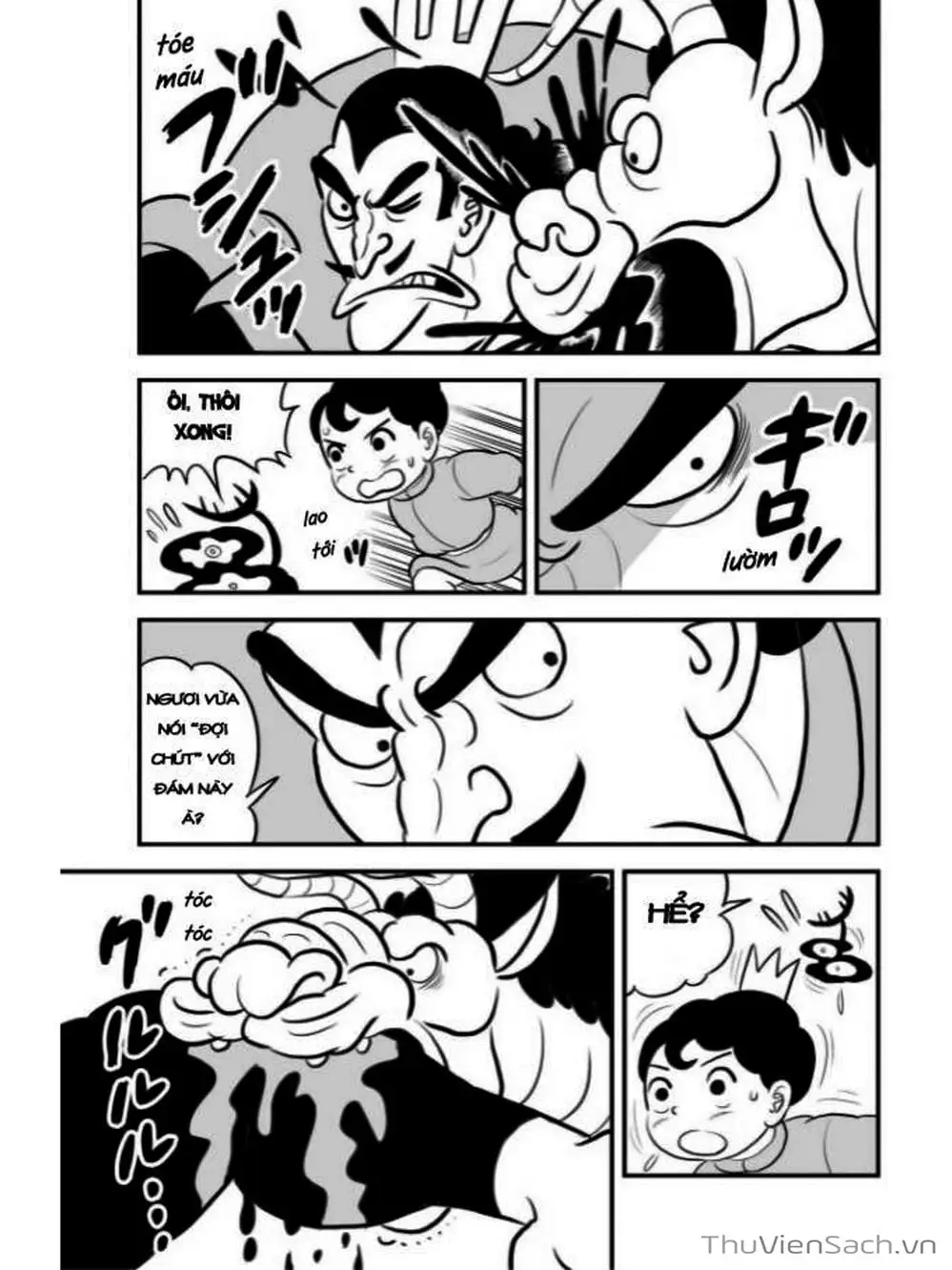 Truyện Tranh Bảng Xếp Hạng Vua - Ousama Ranking trang 6