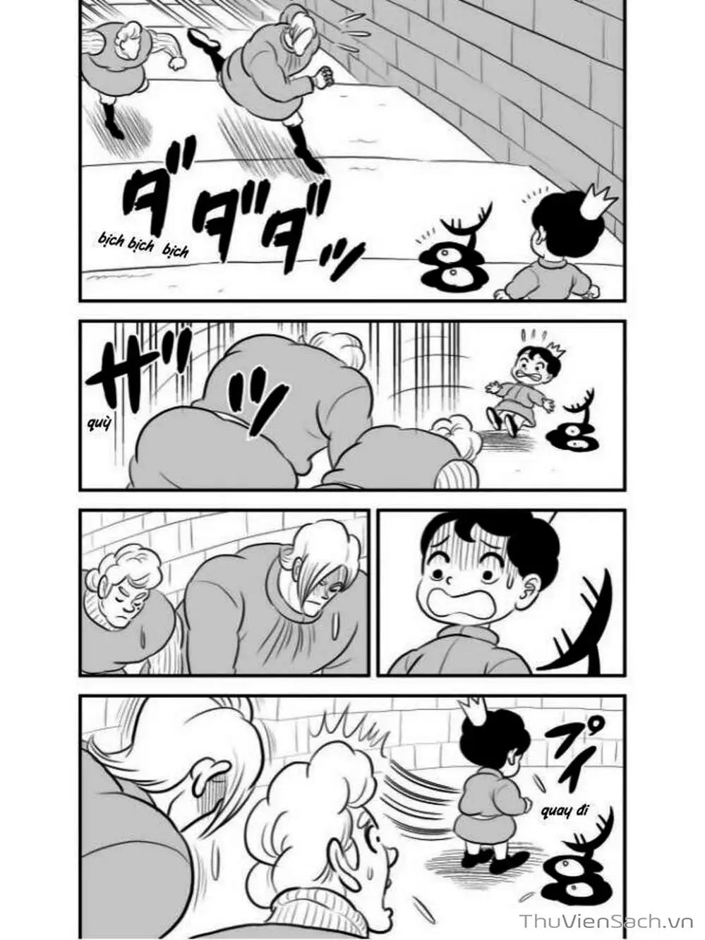 Truyện Tranh Bảng Xếp Hạng Vua - Ousama Ranking trang 6