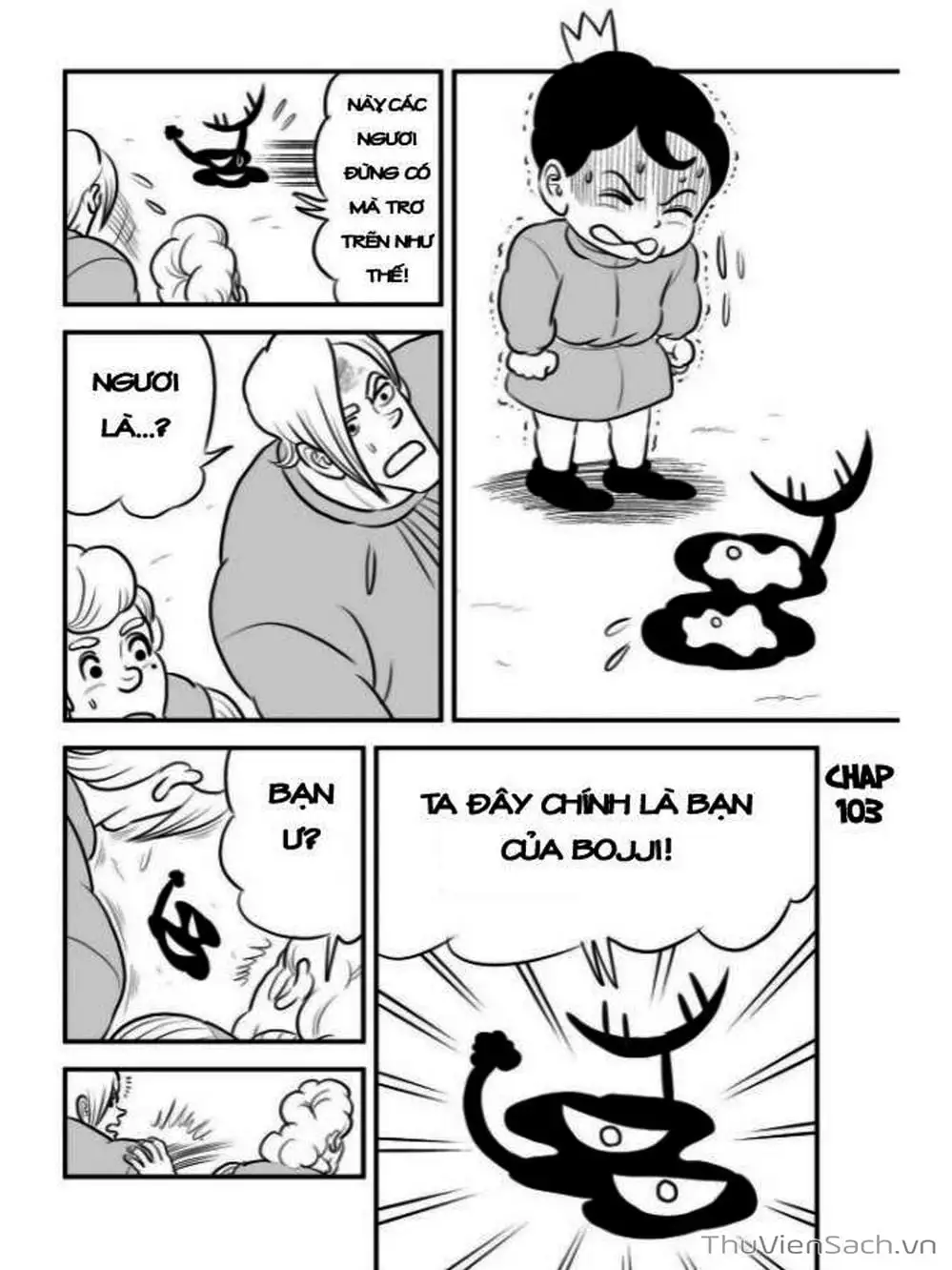 Truyện Tranh Bảng Xếp Hạng Vua - Ousama Ranking trang 6