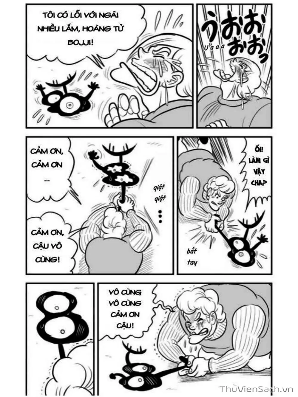Truyện Tranh Bảng Xếp Hạng Vua - Ousama Ranking trang 6