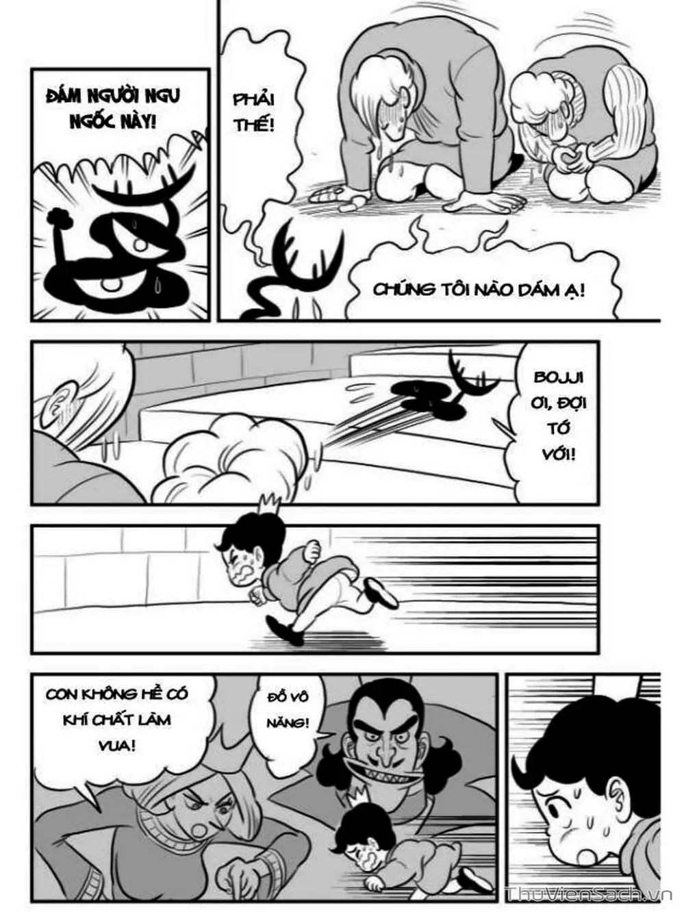 Truyện Tranh Bảng Xếp Hạng Vua - Ousama Ranking trang 6