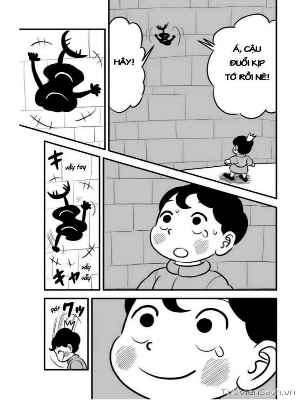 Truyện Tranh Bảng Xếp Hạng Vua - Ousama Ranking trang 6