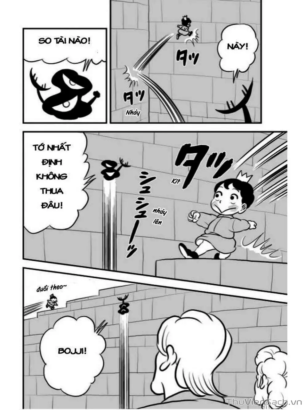 Truyện Tranh Bảng Xếp Hạng Vua - Ousama Ranking trang 6