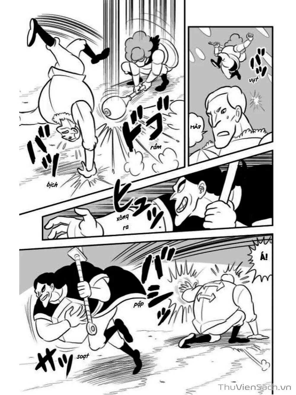 Truyện Tranh Bảng Xếp Hạng Vua - Ousama Ranking trang 6