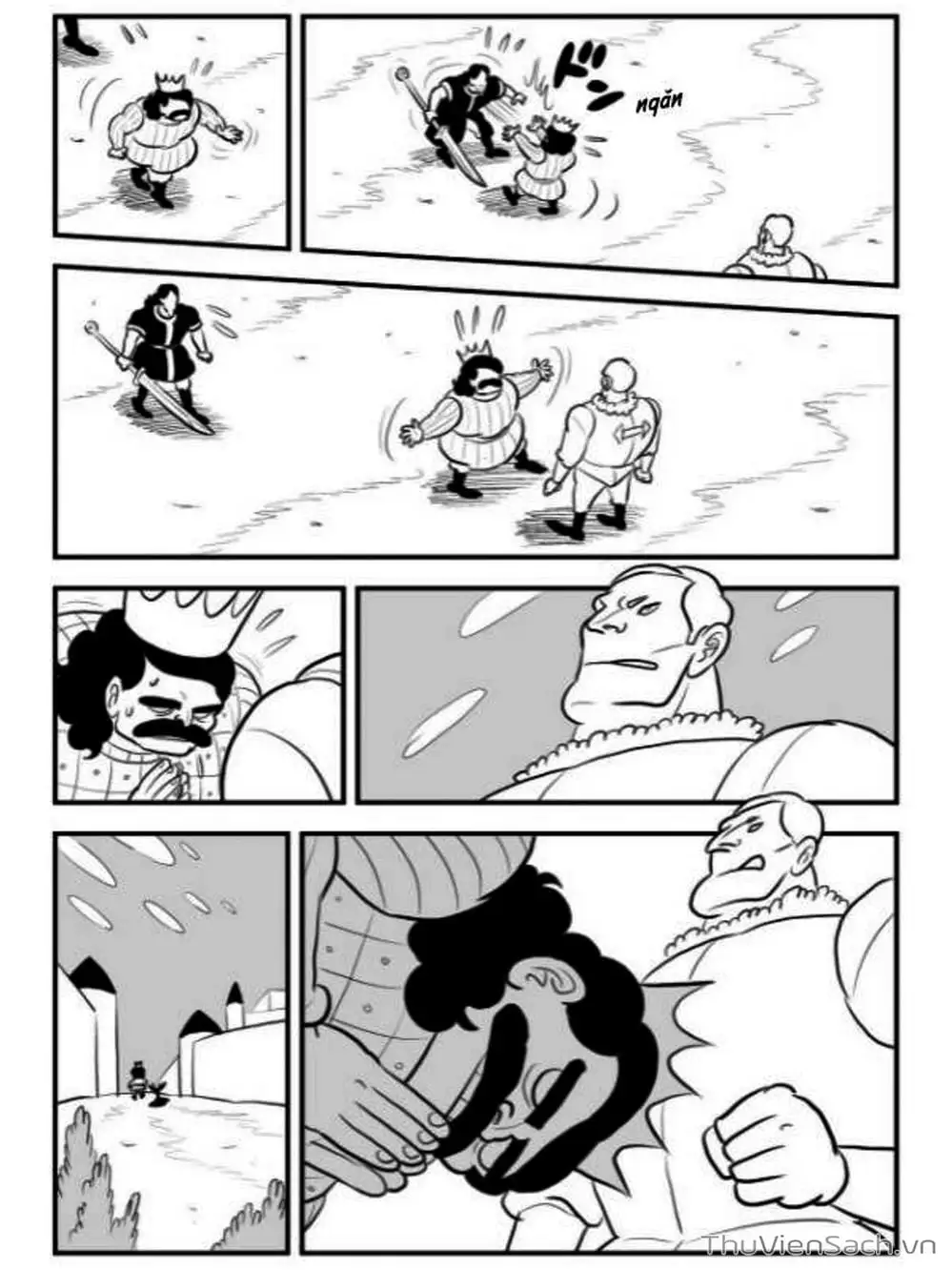 Truyện Tranh Bảng Xếp Hạng Vua - Ousama Ranking trang 6