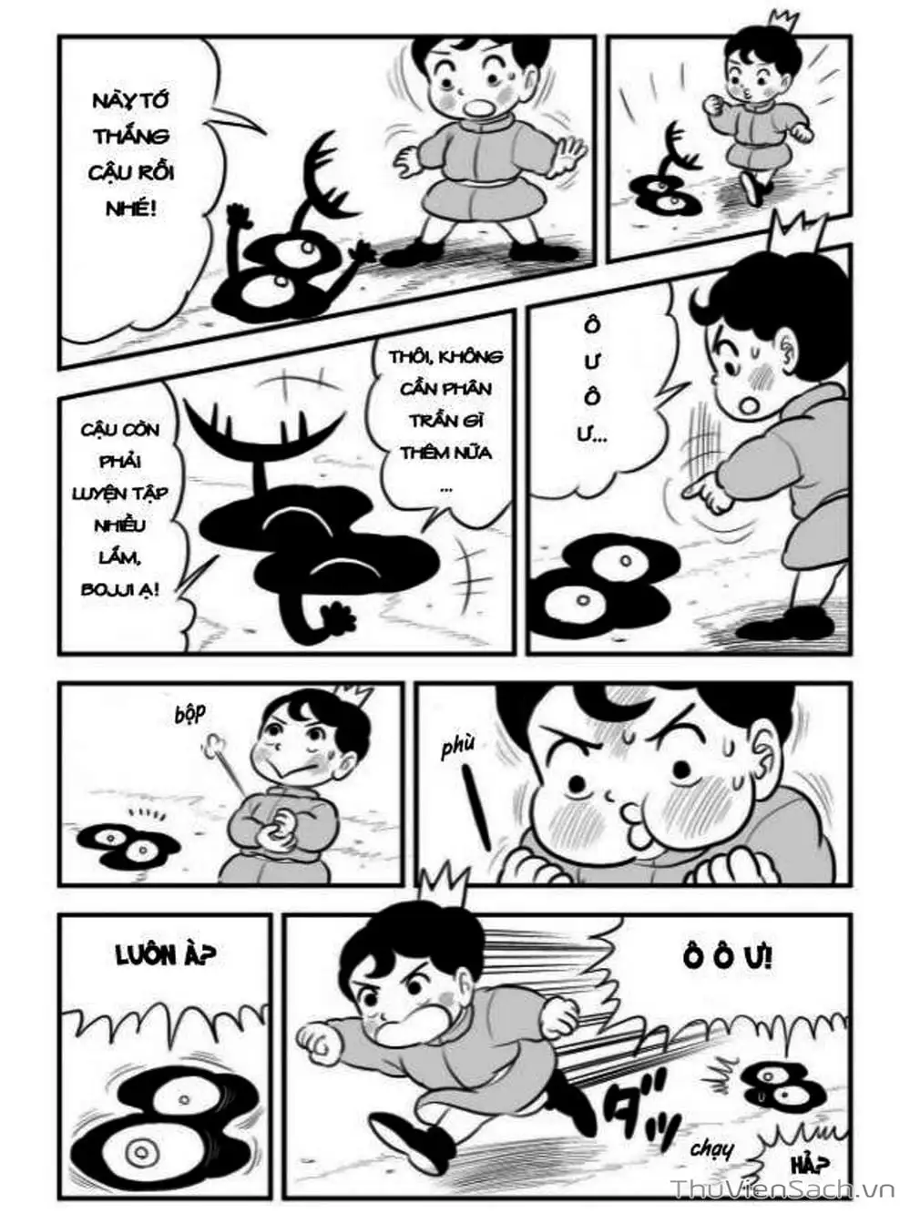 Truyện Tranh Bảng Xếp Hạng Vua - Ousama Ranking trang 6