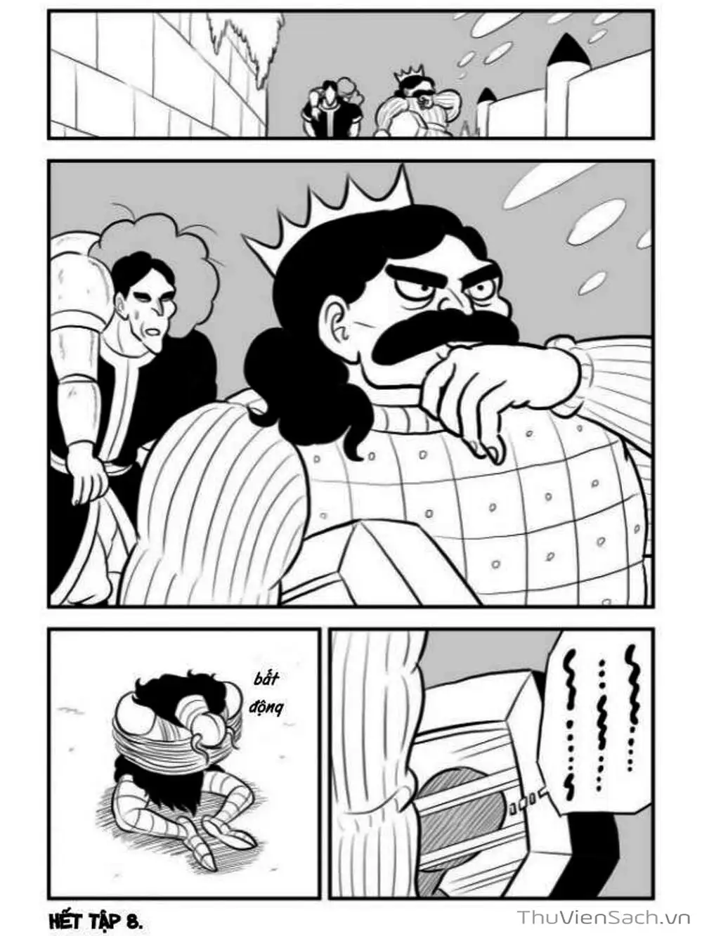 Truyện Tranh Bảng Xếp Hạng Vua - Ousama Ranking trang 6