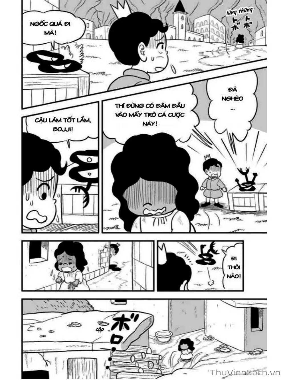 Truyện Tranh Bảng Xếp Hạng Vua - Ousama Ranking trang 6