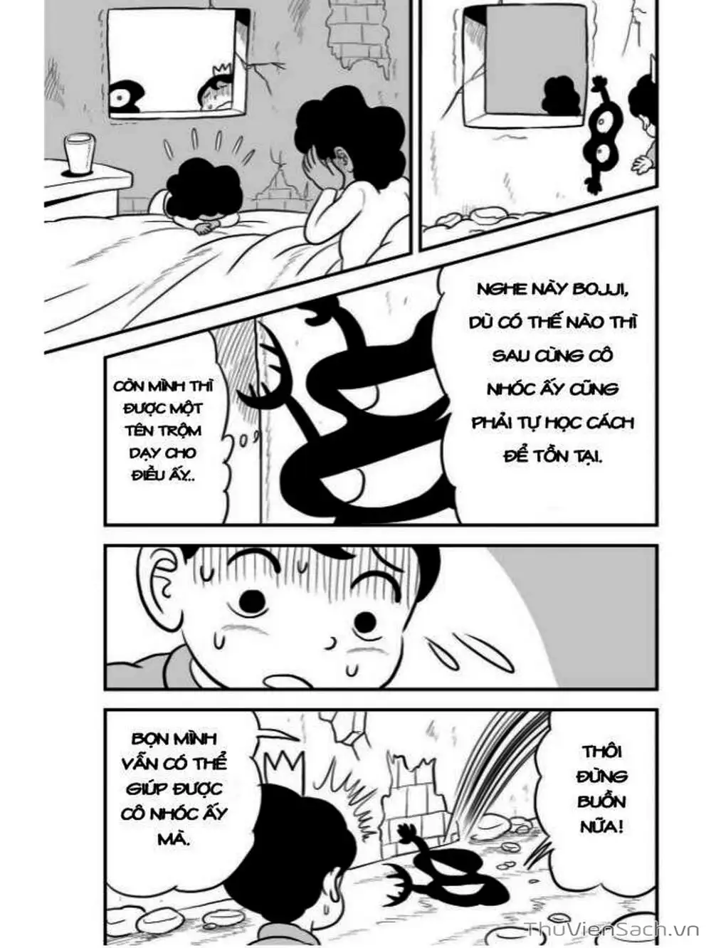 Truyện Tranh Bảng Xếp Hạng Vua - Ousama Ranking trang 6