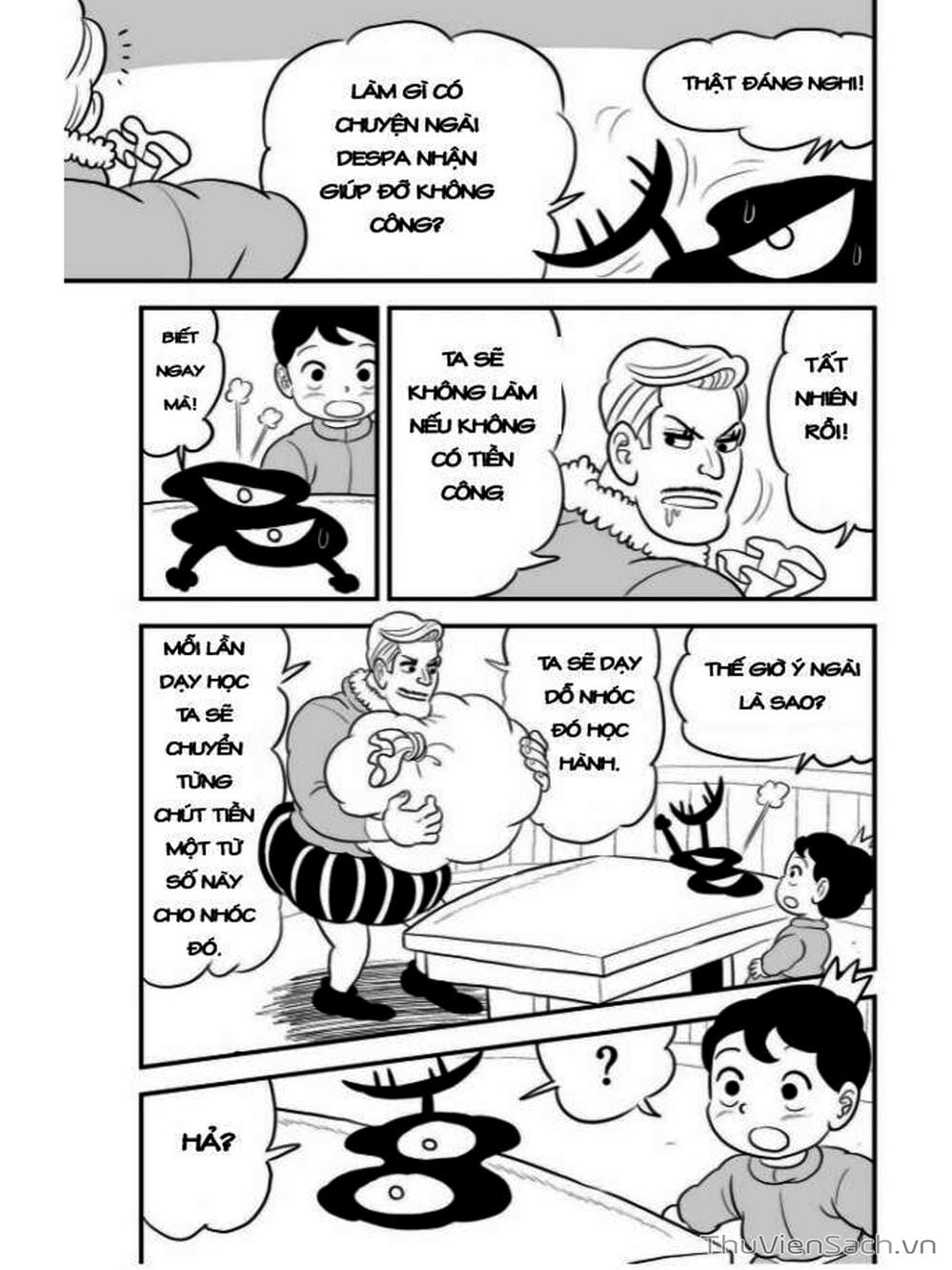 Truyện Tranh Bảng Xếp Hạng Vua - Ousama Ranking trang 6