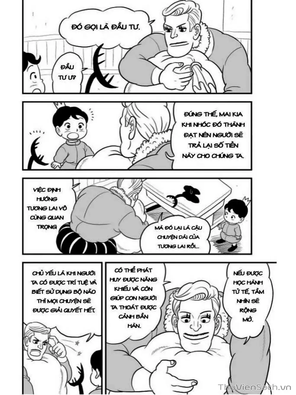 Truyện Tranh Bảng Xếp Hạng Vua - Ousama Ranking trang 6