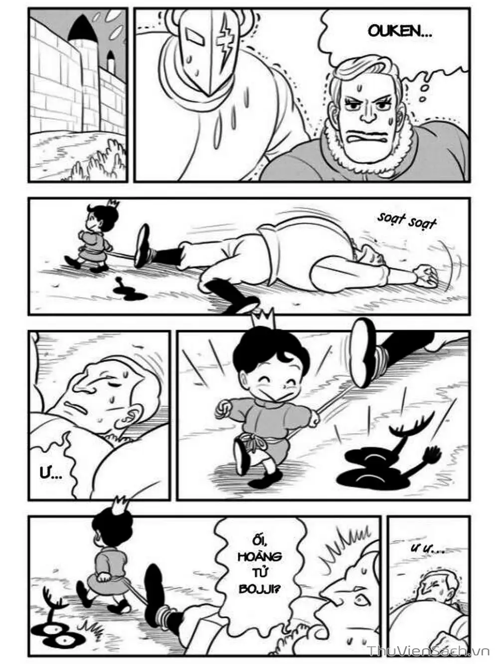 Truyện Tranh Bảng Xếp Hạng Vua - Ousama Ranking trang 6