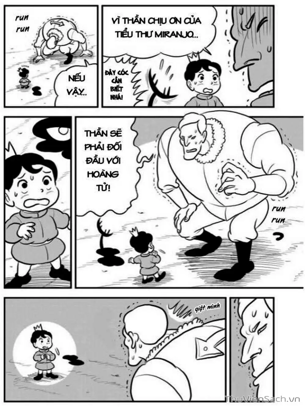 Truyện Tranh Bảng Xếp Hạng Vua - Ousama Ranking trang 6