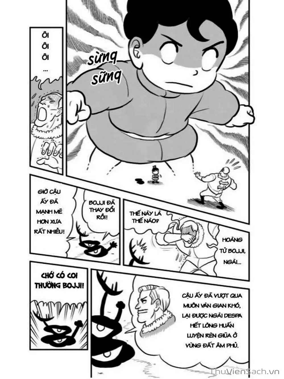 Truyện Tranh Bảng Xếp Hạng Vua - Ousama Ranking trang 6