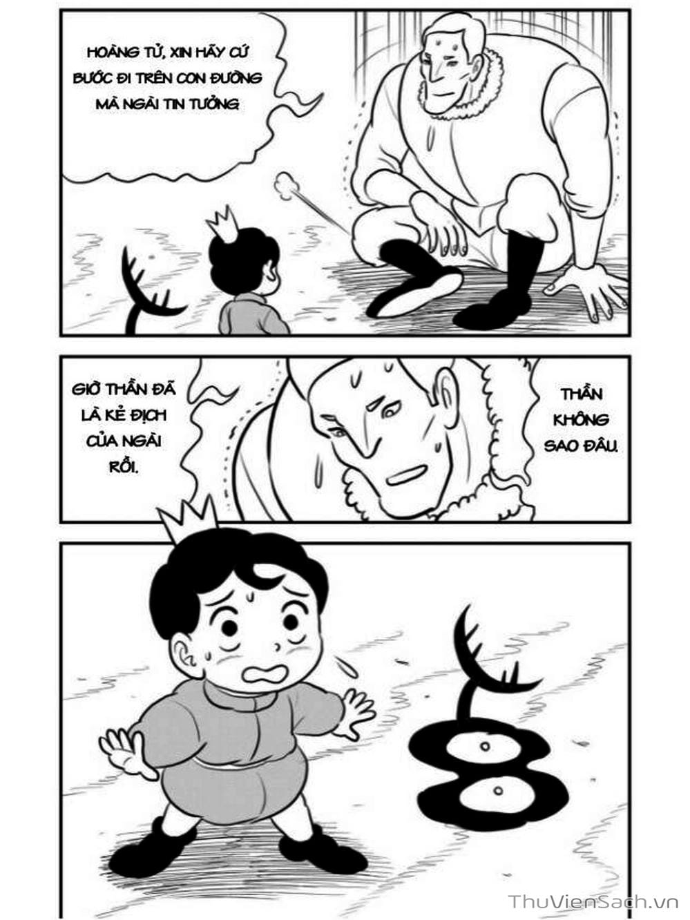 Truyện Tranh Bảng Xếp Hạng Vua - Ousama Ranking trang 6