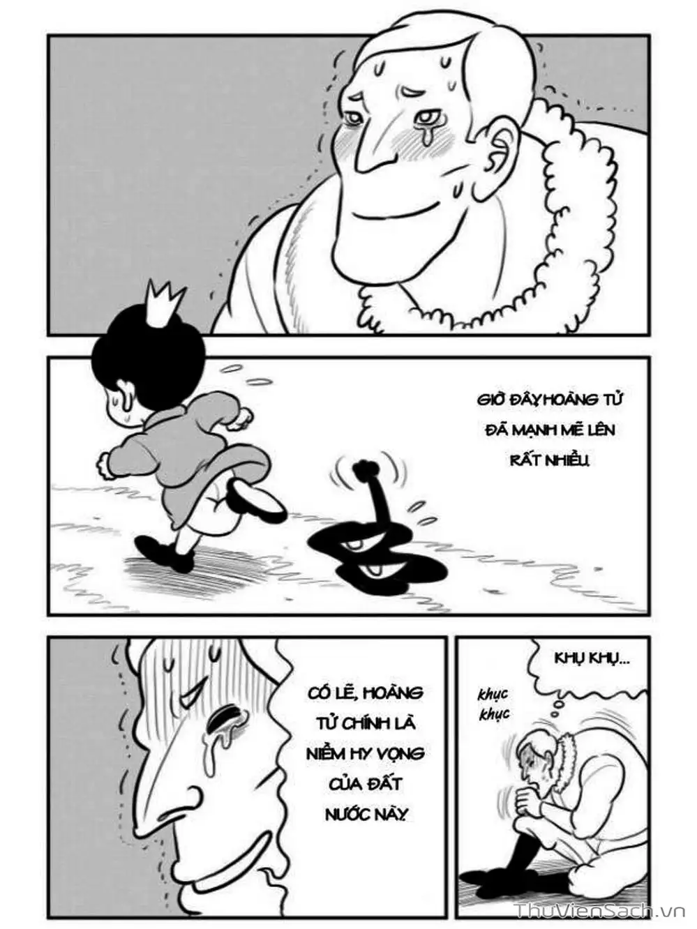 Truyện Tranh Bảng Xếp Hạng Vua - Ousama Ranking trang 6