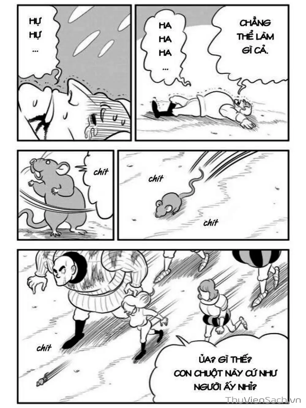 Truyện Tranh Bảng Xếp Hạng Vua - Ousama Ranking trang 6